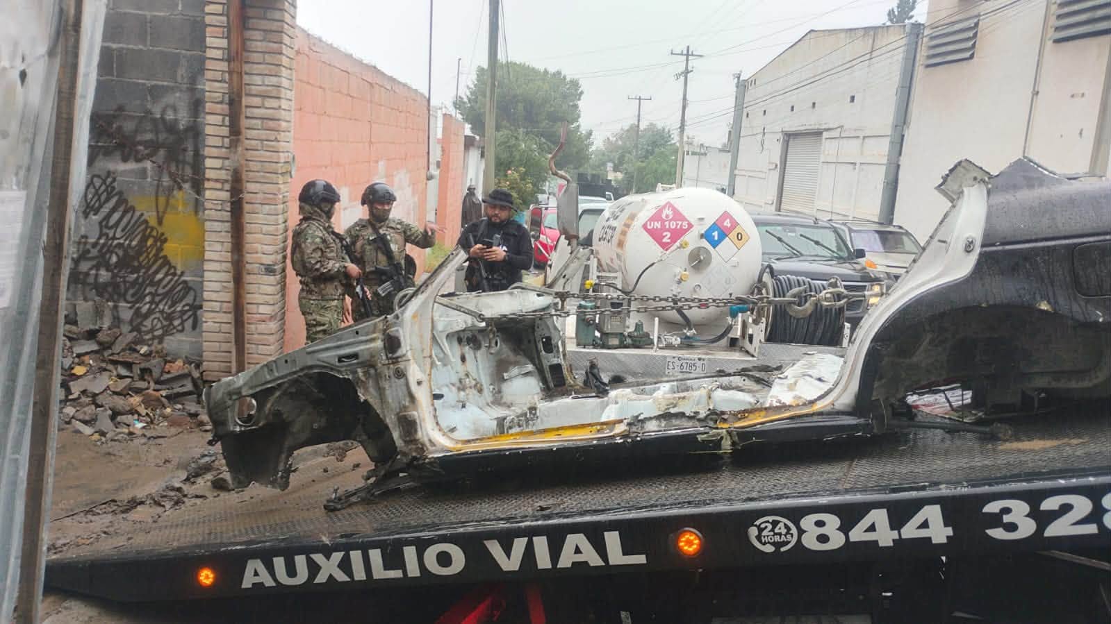 Da seguimiento Comisaría y aseguran vehículo robado; hay un detenido