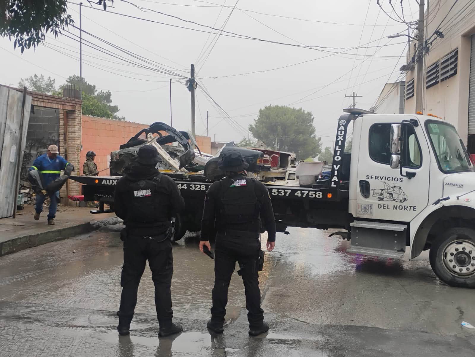 Da seguimiento Comisaría y aseguran vehículo robado; hay un detenido