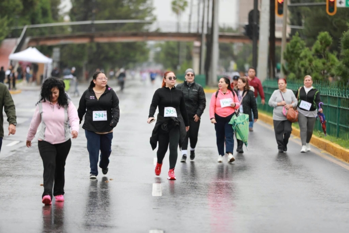 Se activan familias saltillenses en la Ruta Recreativa