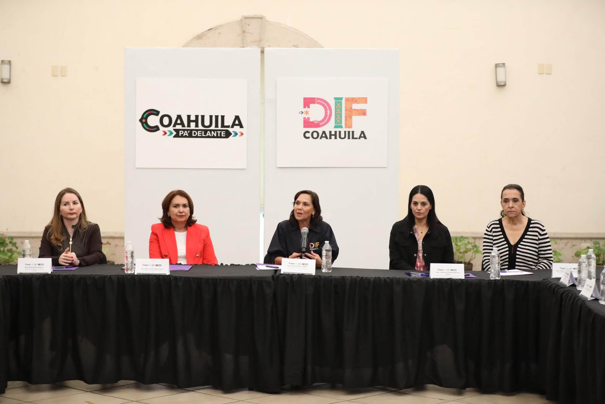 DIF Coahuila consolida su compromiso con el bienestar social de las familias y cuidadores