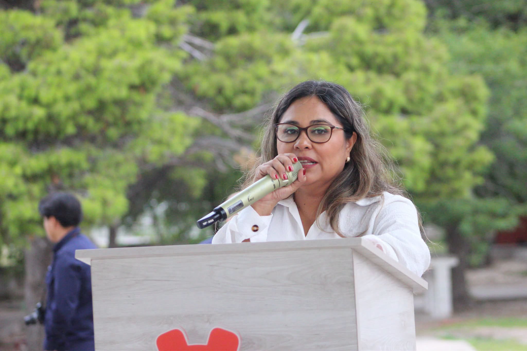 Entrega Gobierno del Estado techumbre en Secundaria Técnica 38
