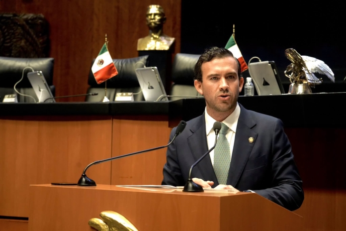Pide Gabriel Elizondo que el Presupuesto 2027 fortalezca recursos para seguridad en estados y municipios