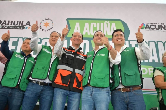 Con más de 197 MDP, Municipio y Estado van con todo por Acuña