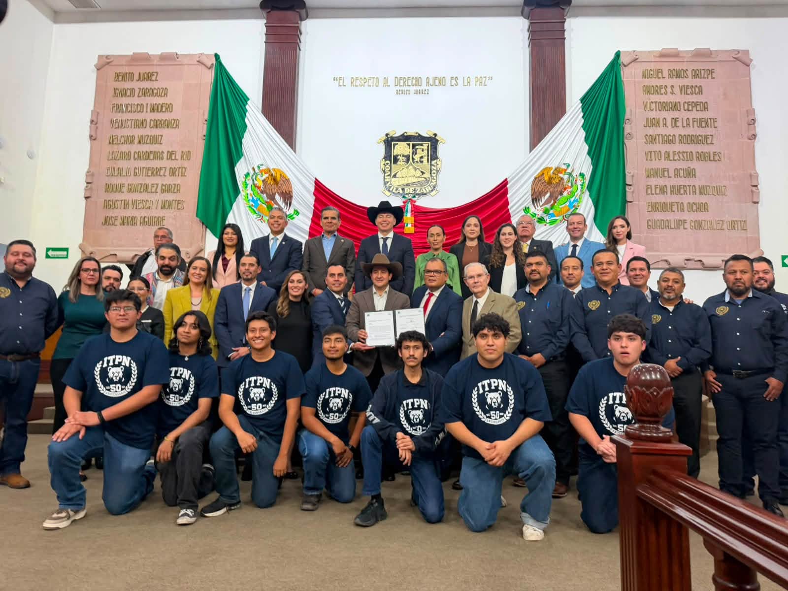 ITPN avanza hacia la certeza jurídica de su patrimonio tras desincorporación de predio