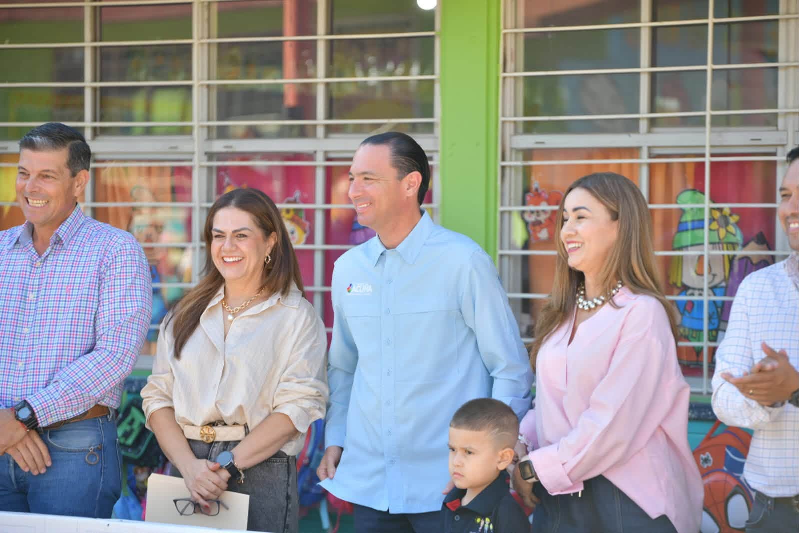 ¡Por amor a nuestros niños, entregan nuevas mejoras en jardín de niños!