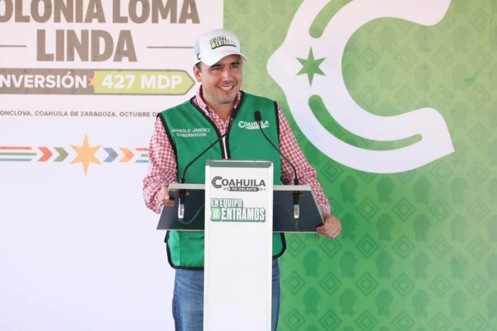 ‘En equipo le entramos’ con grandes obras en todo el estado: Manolo