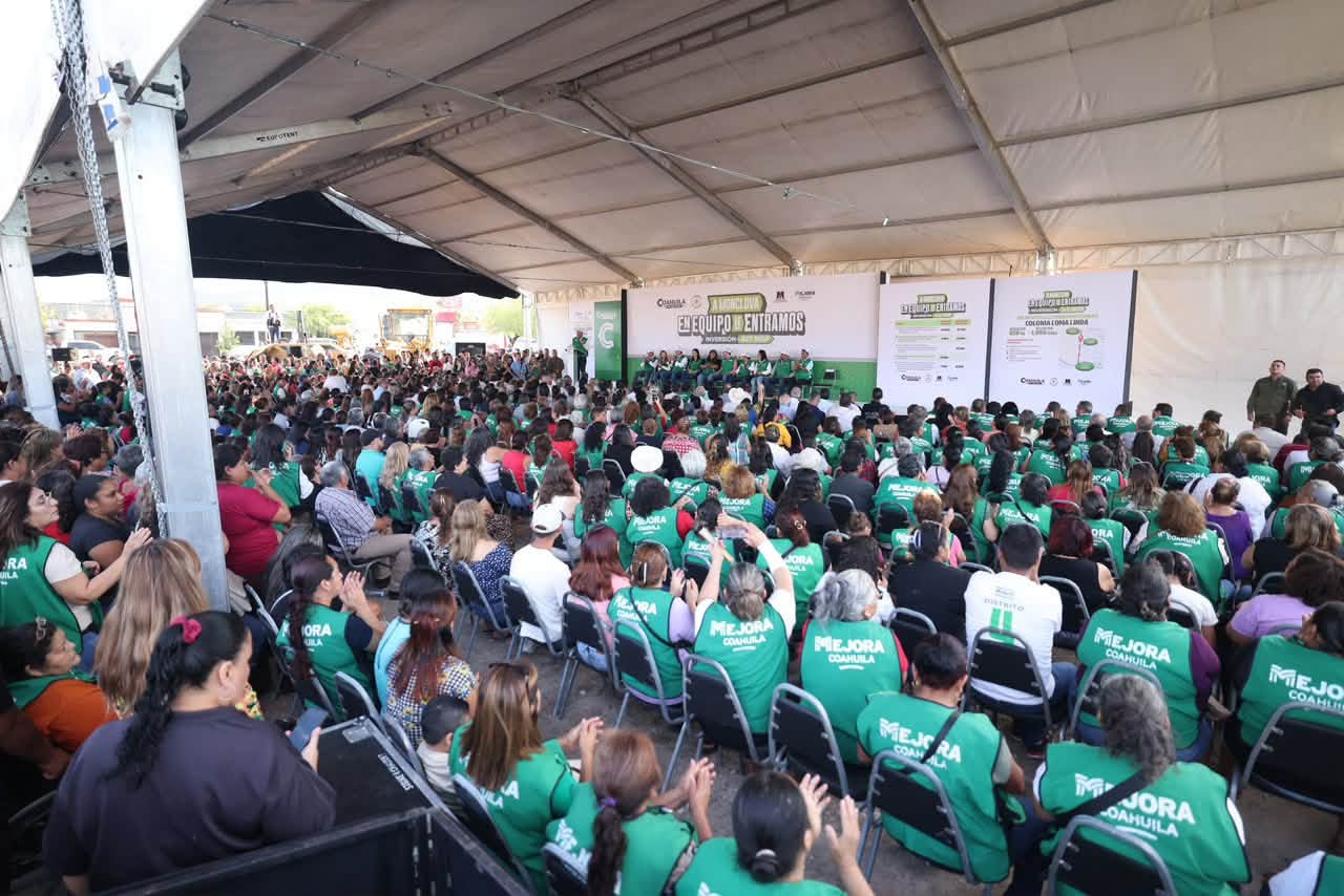 “En Equipo le Entramos” llega al Norte de Coahuila*