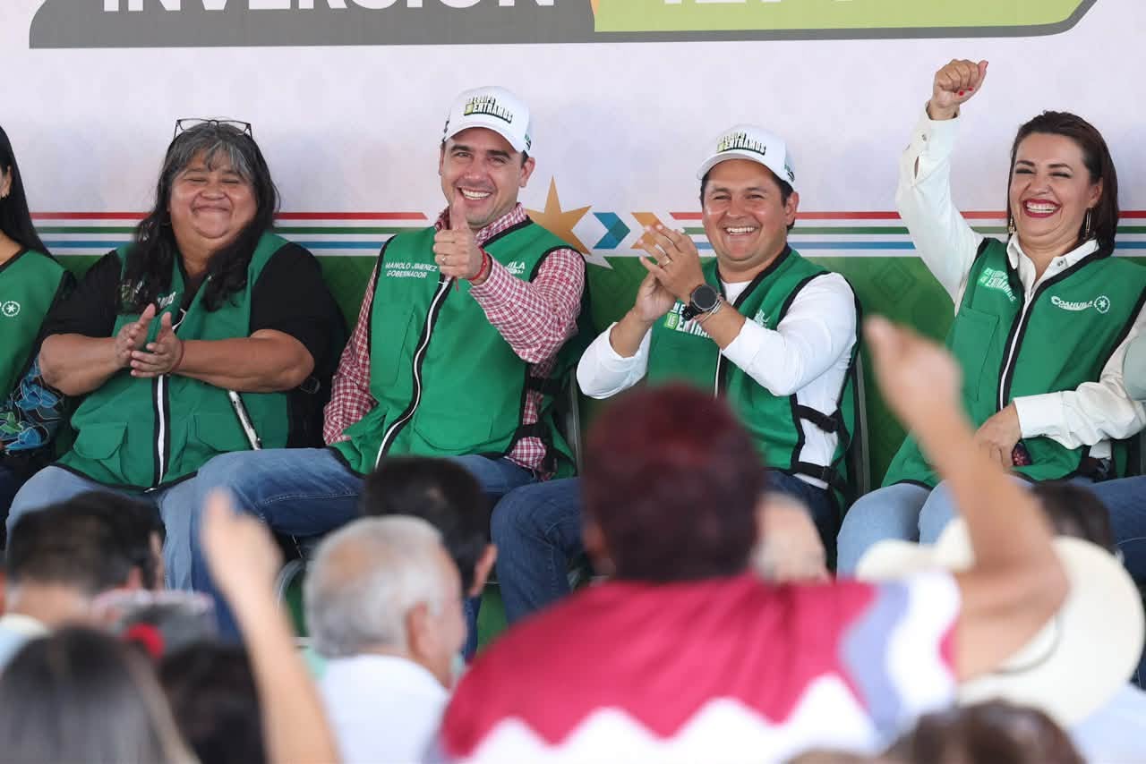 “En Equipo le Entramos” llega al Norte de Coahuila*