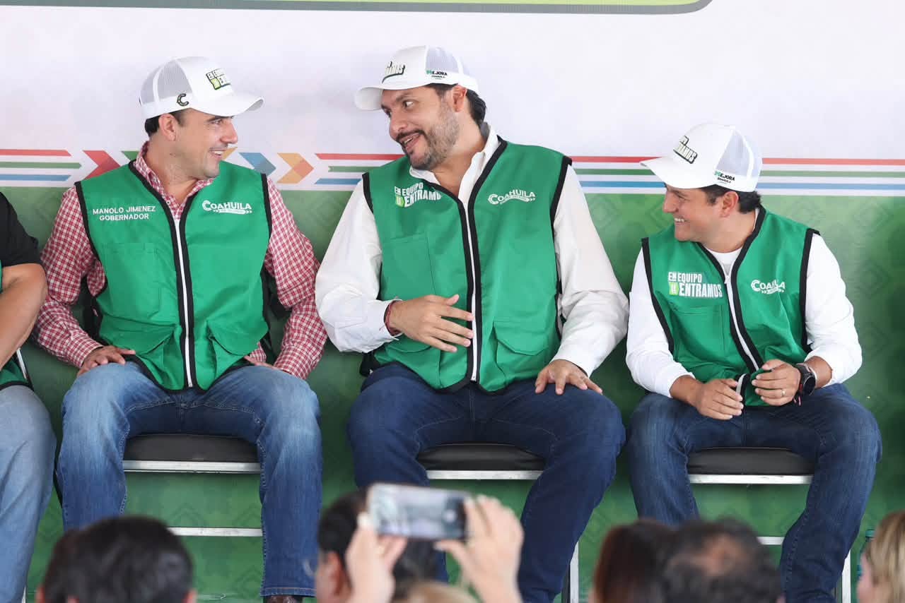 “En Equipo le Entramos” llega al Norte de Coahuila*
