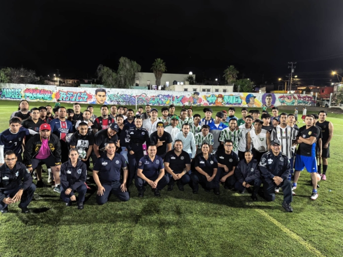 Llevará Comisaría al oriente el torneo Calle por Cancha