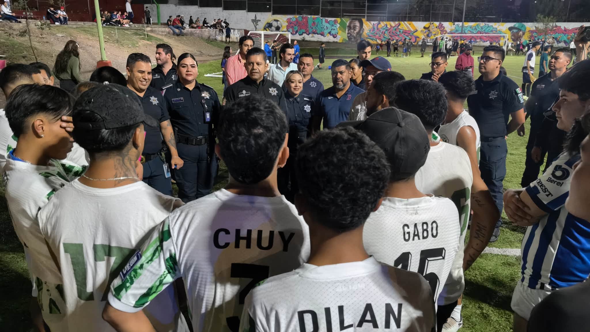 Llevará Comisaría al oriente torneo Calle por Cancha