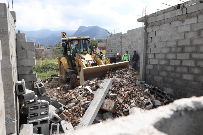 Demuele Saltillo construcciones irregulares en cauces de arroyos
