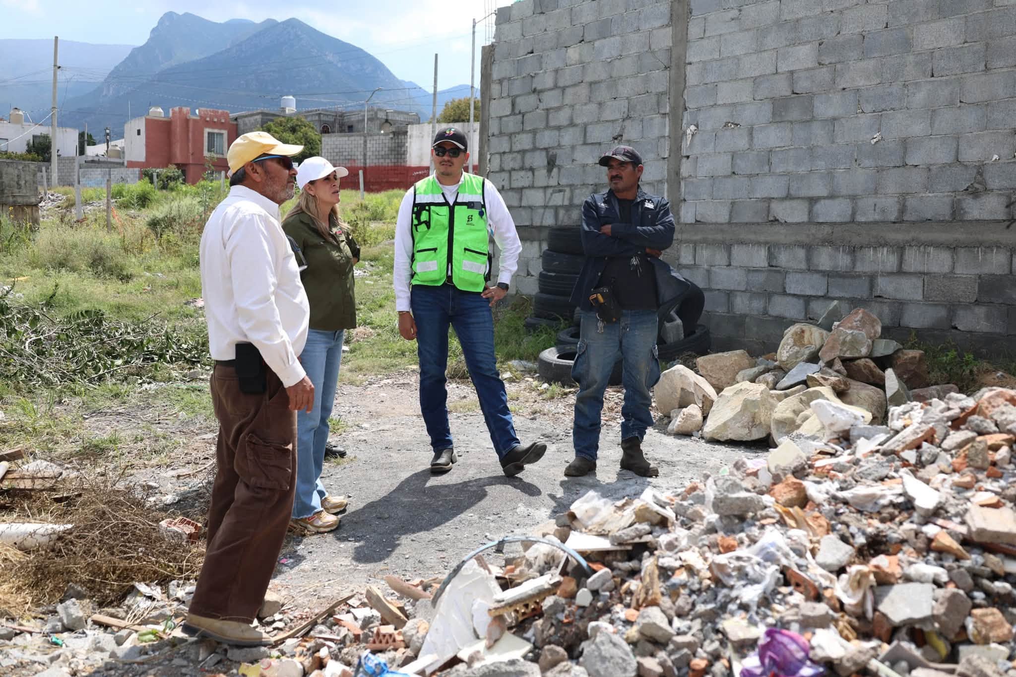 Demuele Saltillo construcciones irregulares en cauces de arroyos