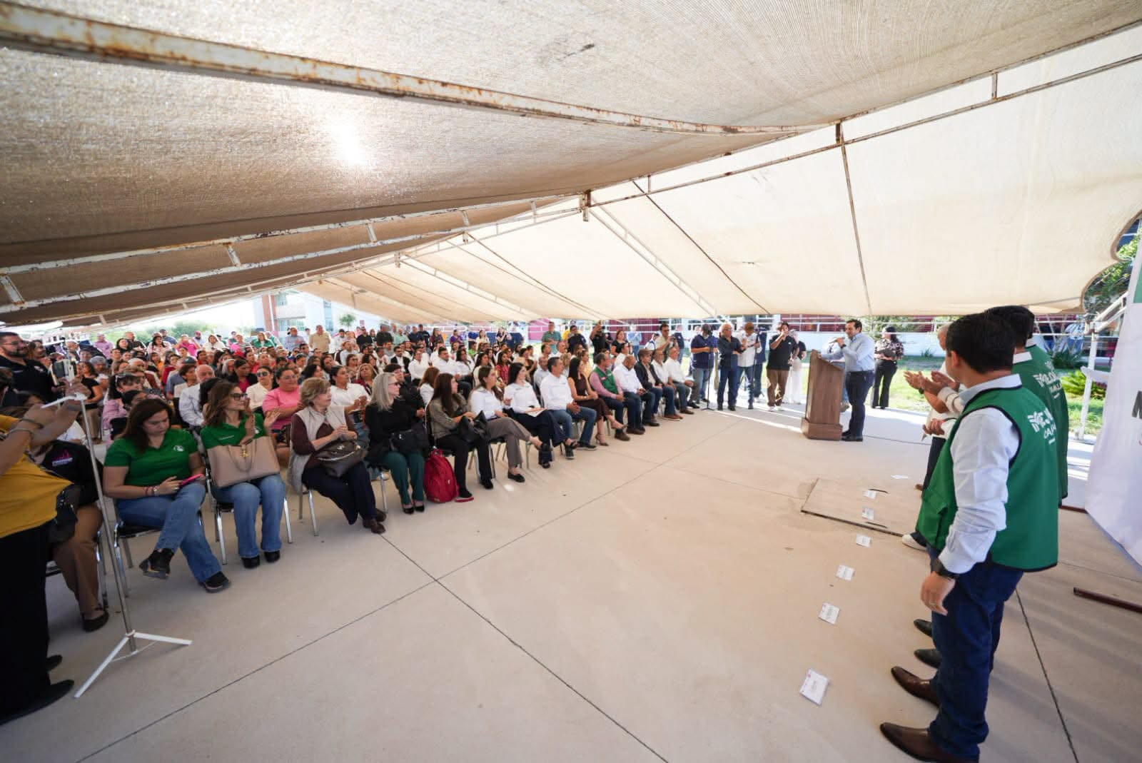Fortalecen Trabajo en equipo para atender