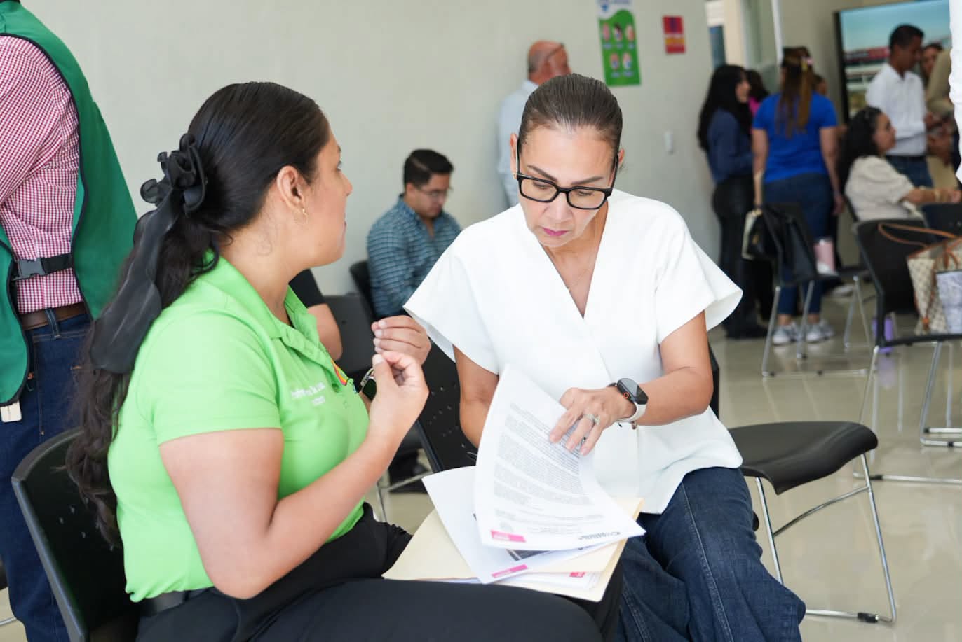 Fortalecen Trabajo en equipo para atender