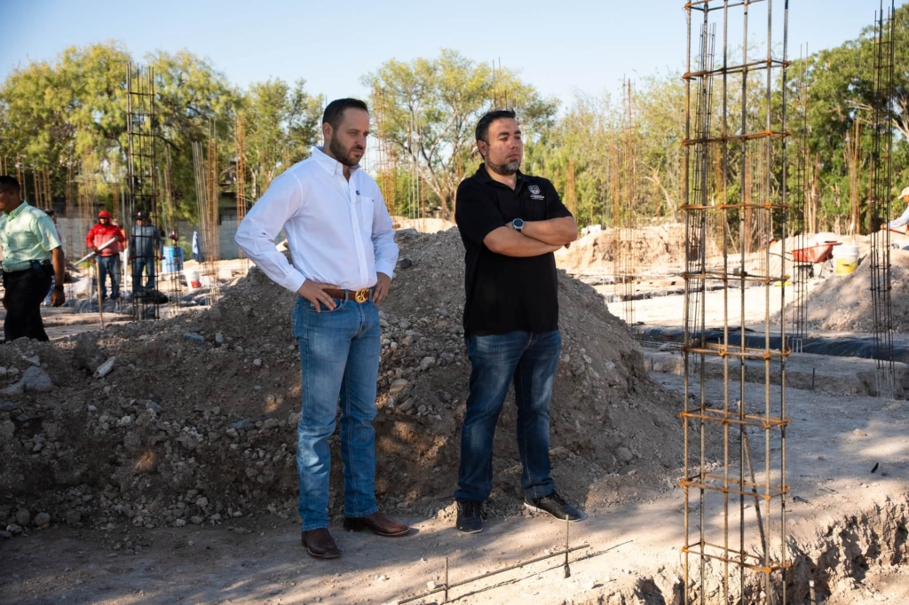 Supervisa Jacobo Rodríguez avances del Centro Integral de la Niñez