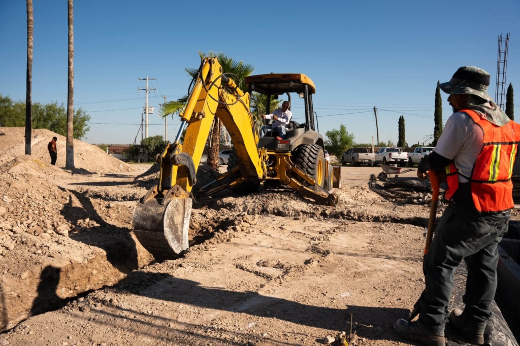 Supervisa Jacobo Rodríguez avances del Centro Integral de la Niñez