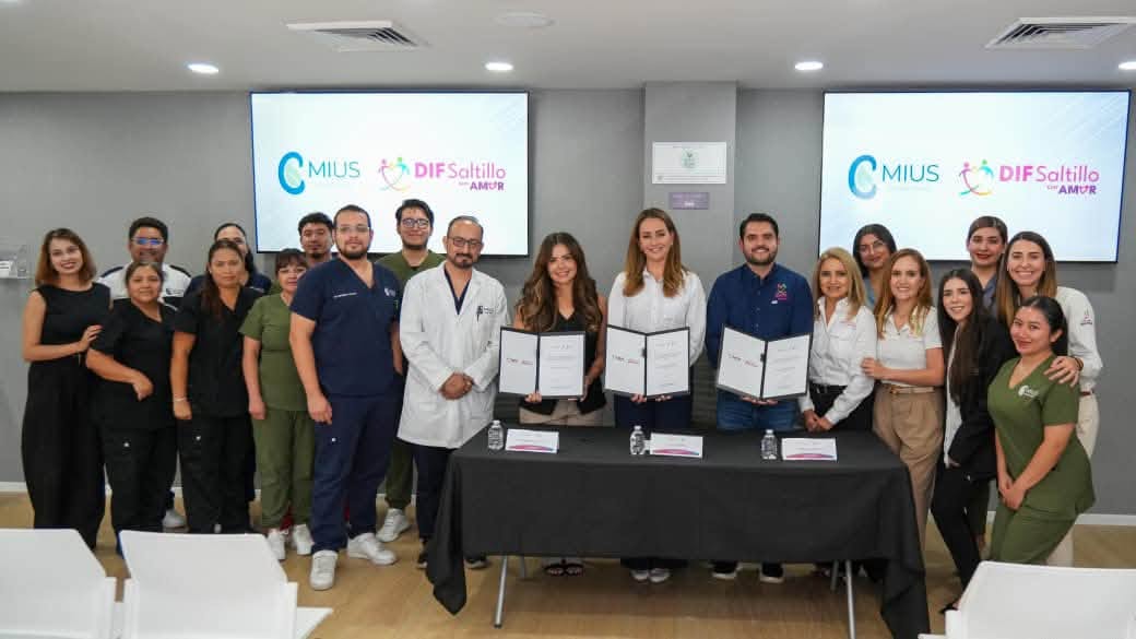 Impulsa Luly López colaboración del DIF Saltillo con MIUS Salud Renal