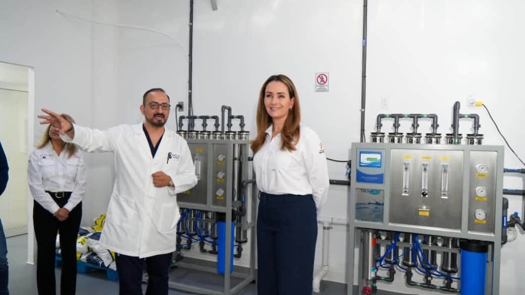 Impulsa Luly López colaboración del DIF Saltillo con MIUS Salud Renal