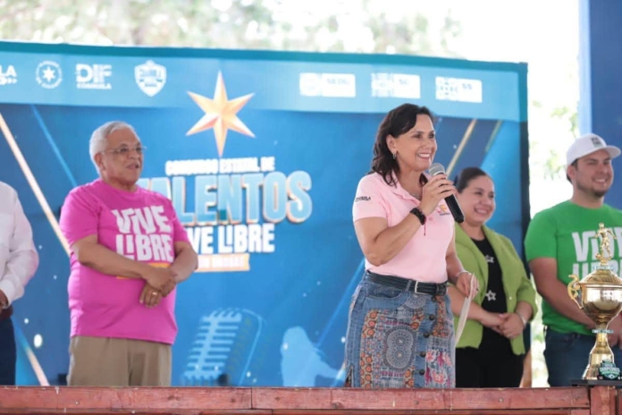 Lista la gran final estatal del concurso de talentos “Vive libre sin drogas”