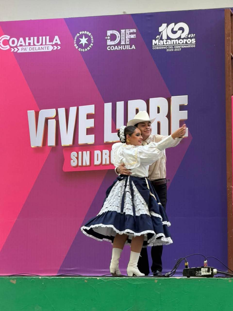 Lista gran final estatal del concurso de talentos “Vive Libre Sin Drogas”