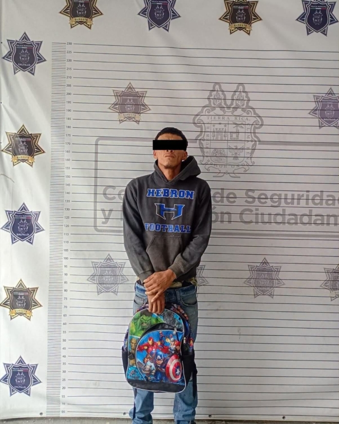 Detienen a ladrón de Teletón en Saltillo