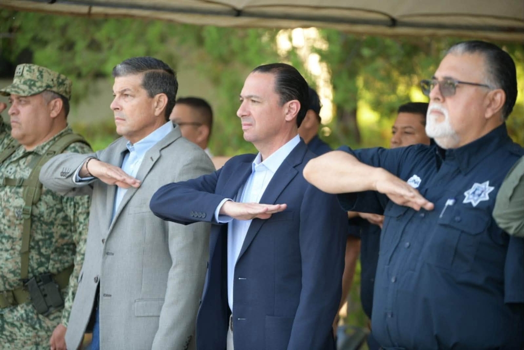 Toma protesta nuevo mando militar; Acuña refuerza coordinación por la seguridad