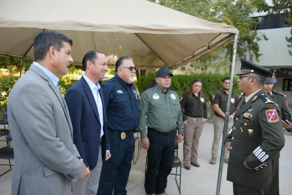 Toma protesta nuevo mando militar; Acuña refuerza coordinación por la seguridad