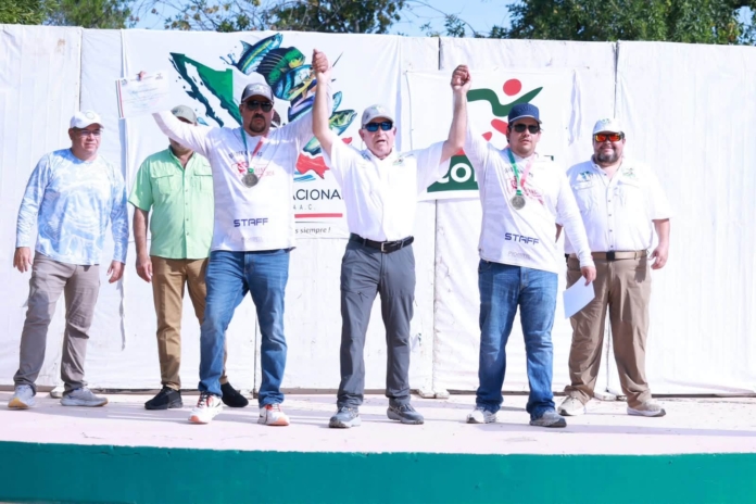 Logra Coahuila primeros lugares en el XX Campeonato Nacional de Pesca de Lobina en la presa La Amistad de Acuña