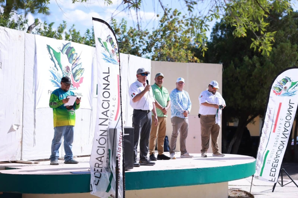 Logra Coahuila primeros lugares en el XX Campeonato Nacional de Pesca de Lobina en Agua Dulce desde Embarcación celebrado en la presa de la Amistad de Acuña