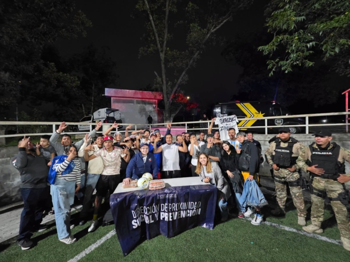 Hará Comisaría este lunes torneo femenil Calle por Cancha