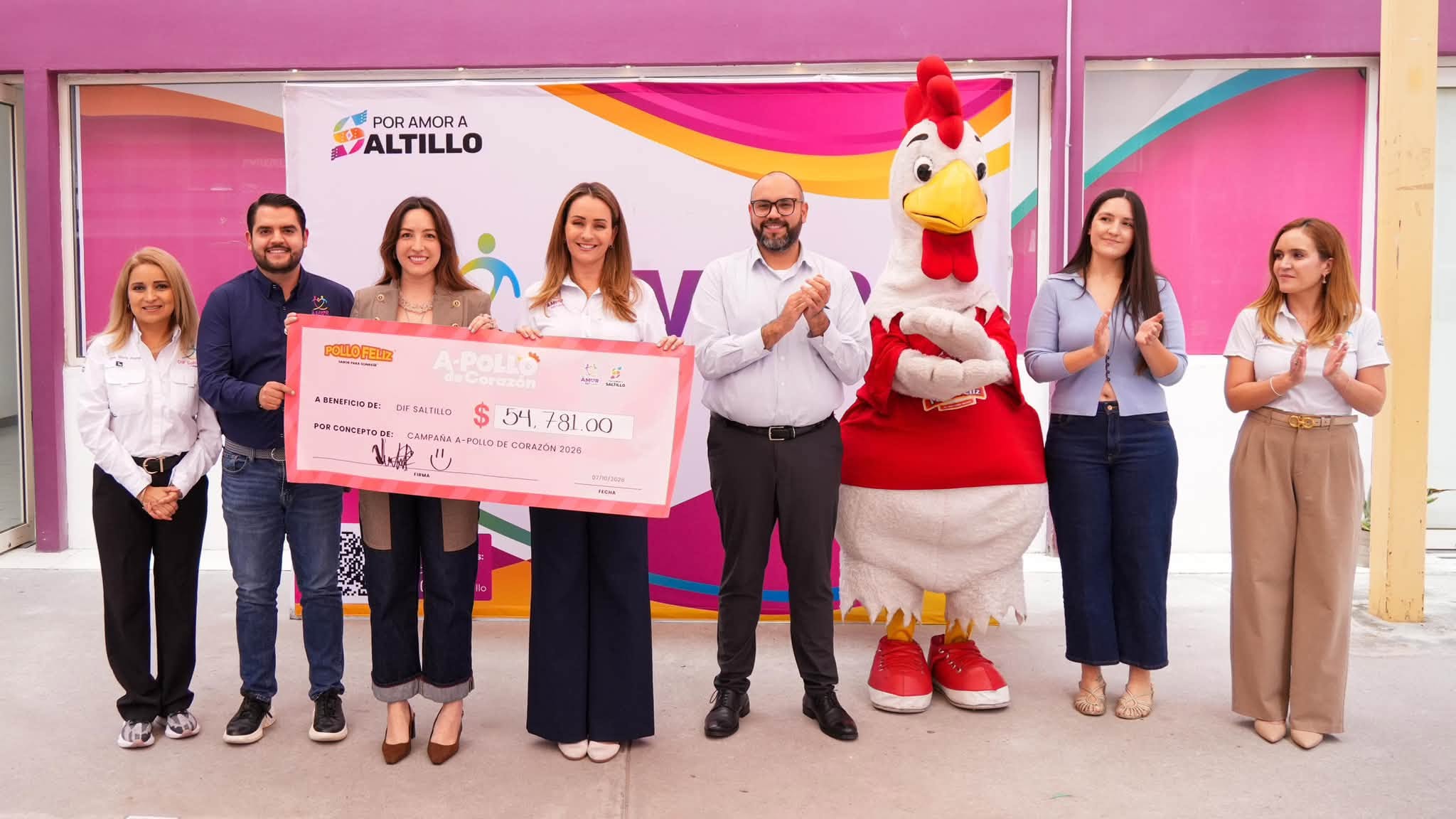 Impulsa DIF Saltillo alianzas por las causas nobles
