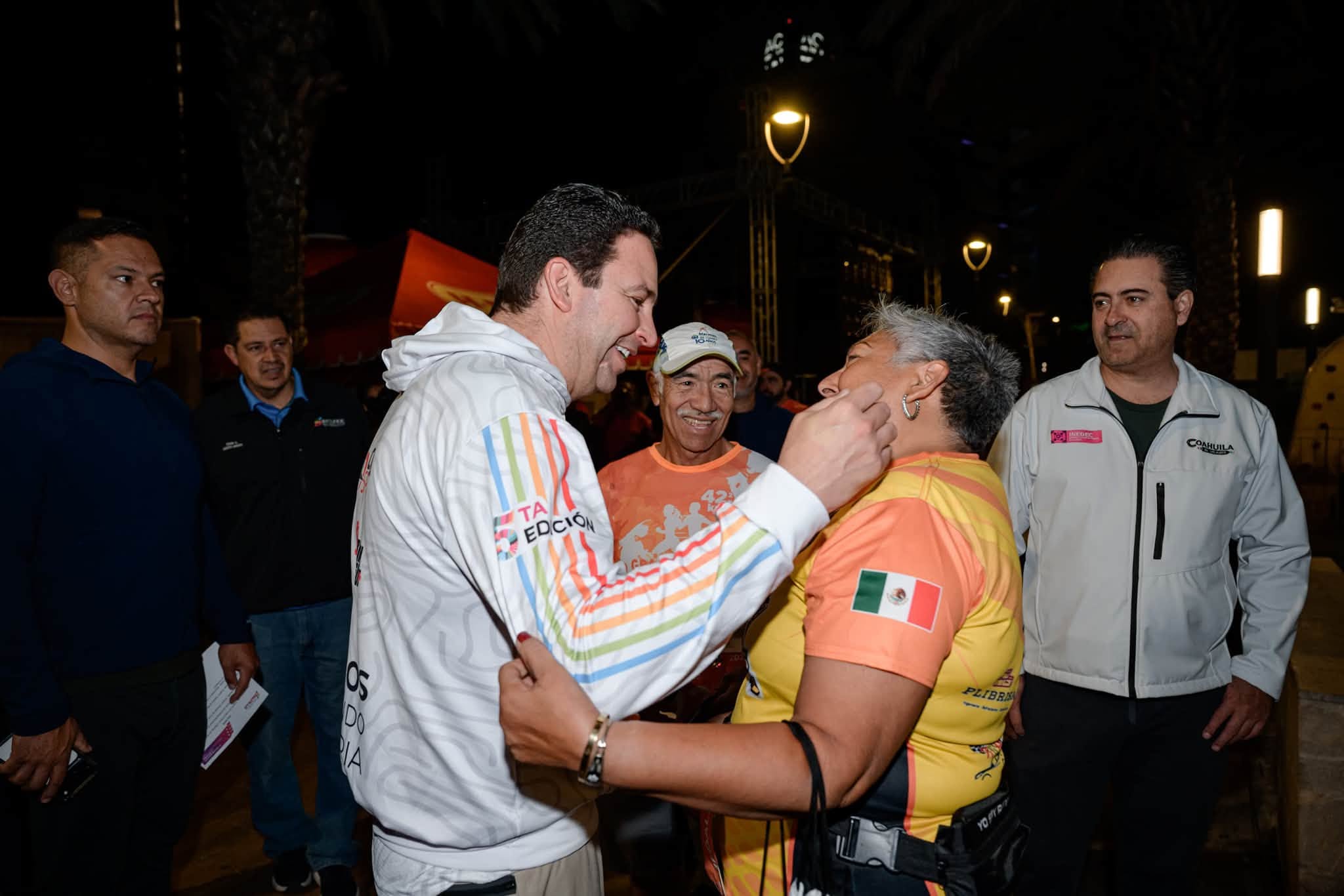 Saltillo, sede de grandes eventos deportivos en un ambiente de seguridad: Javier Díaz