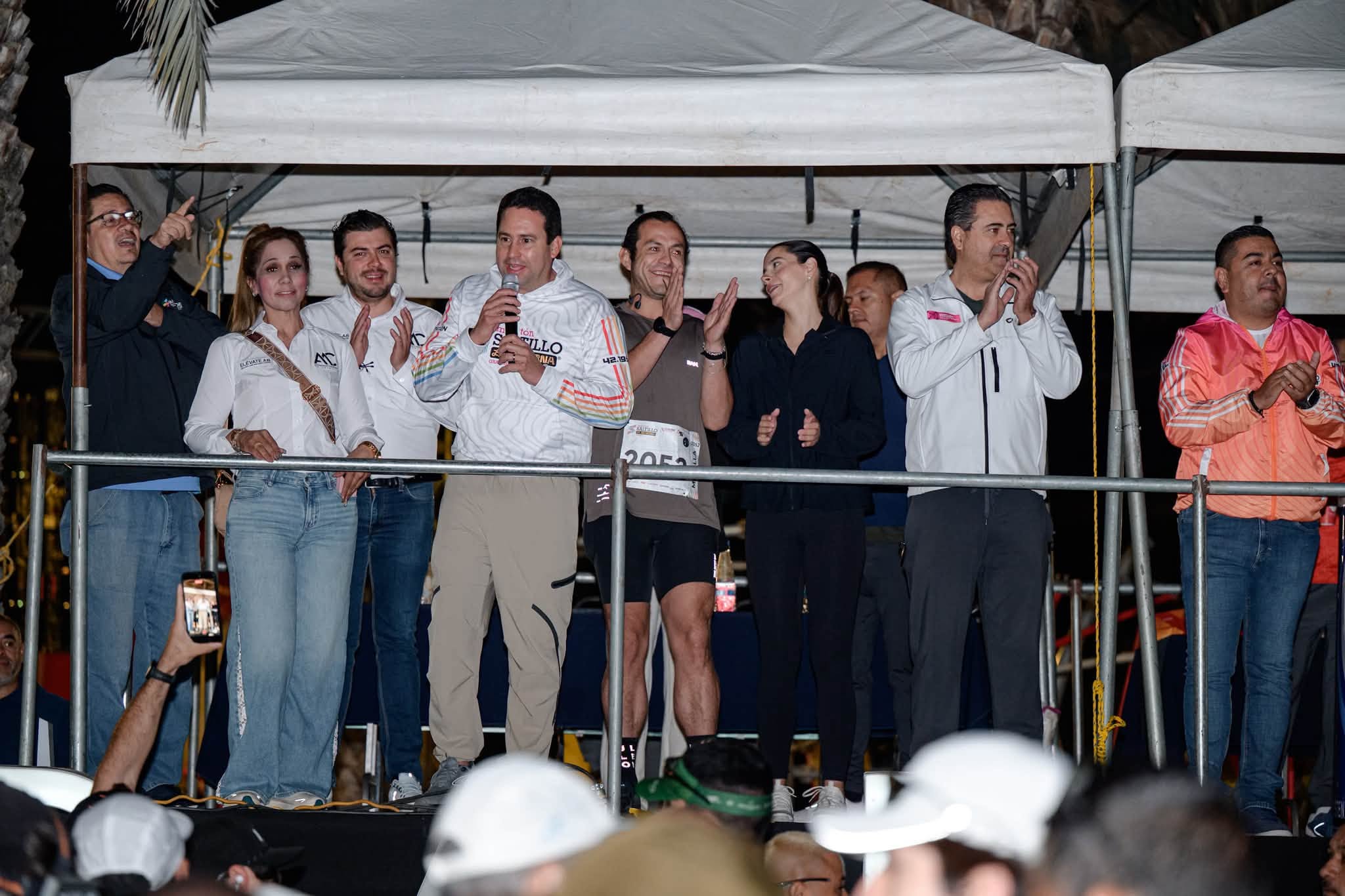 Saltillo, sede de grandes eventos deportivos en un ambiente de seguridad: Javier Díaz