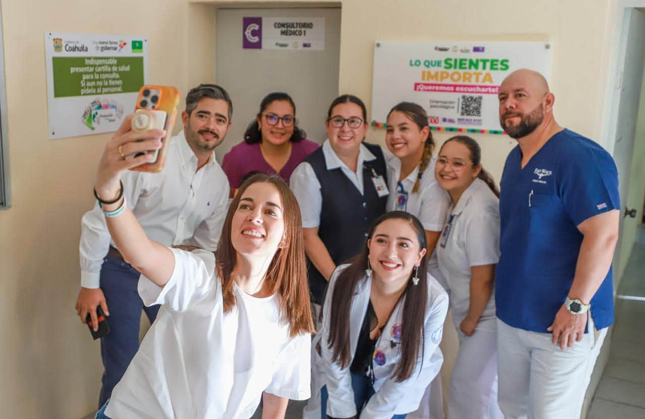 Fortalece Coahuila la atención a la salud mental con una estrategia integral en todo el estado