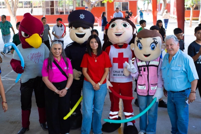 Promueve Gobierno Municipal de Acuña la salud mental con rally “Vive chido, vive sano”