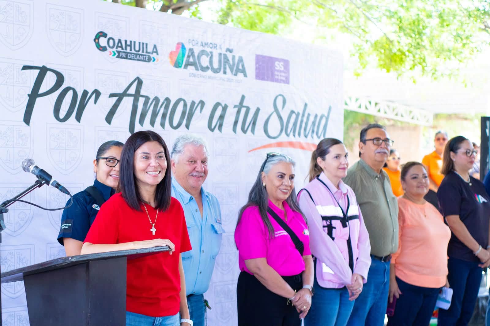 Promueve Gobierno Municipal en Acuña la Salud Mental con Rally “Vive Chido, Vive Sano”