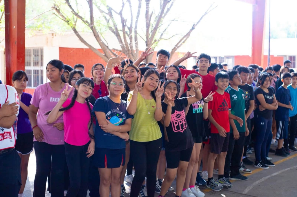 Promueve Gobierno Municipal en Acuña la Salud Mental con Rally “Vive Chido, Vive Sano”