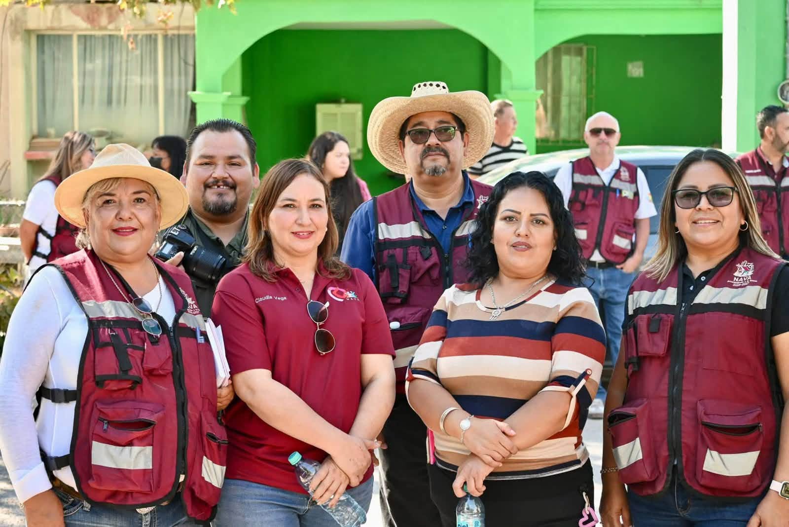 Acerca servicios y apoyos a las familias de la colonia Bosque de Río Escondido
