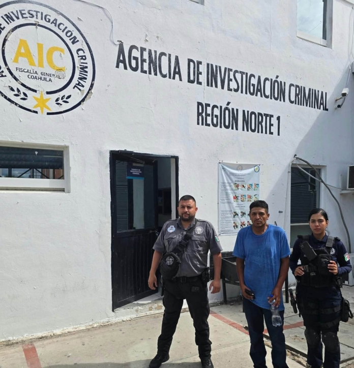 Localizan con vida a joven desaparecido en Piedras Negras