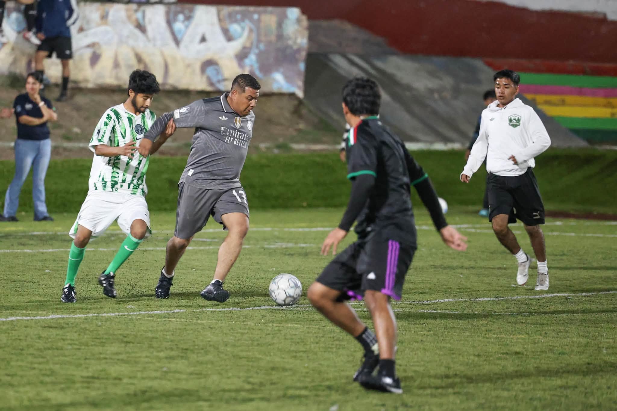 En Saltillo, jóvenes cambian “Calle por Cancha”