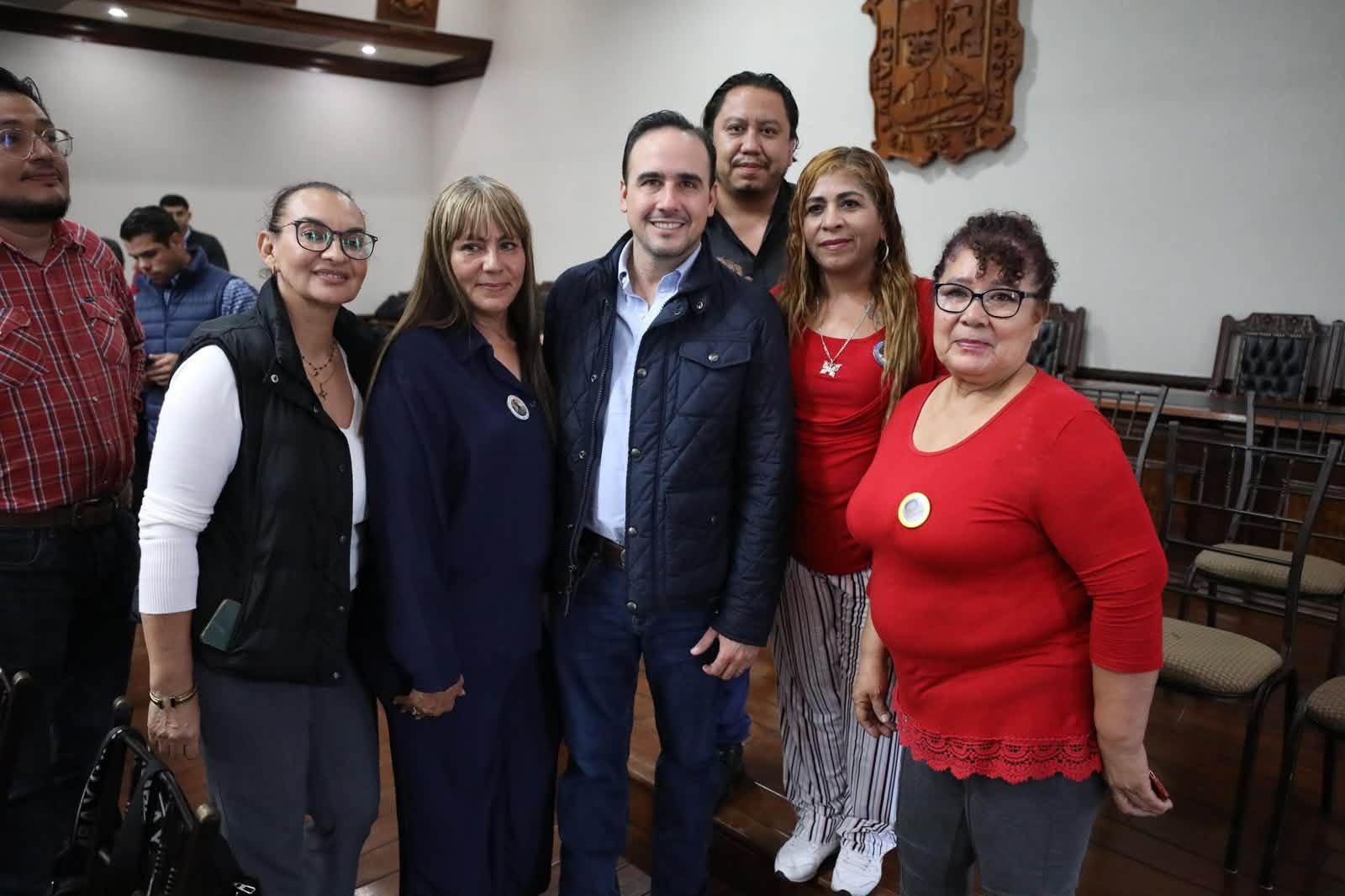 Fortalecemos nuestro trabajo coordinado con los colectivos de personas desaparecidas: Manolo