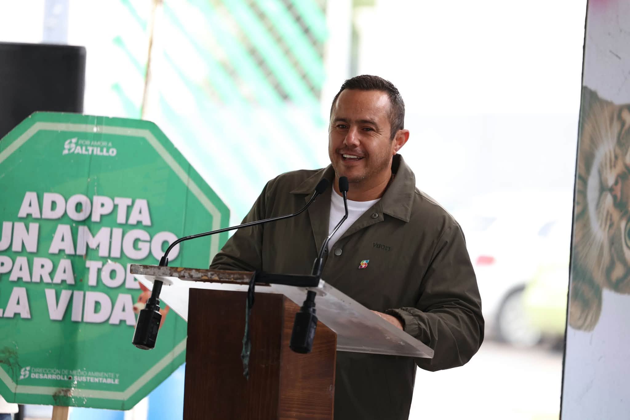 Realizan con éxito la Feria del Bienestar Animal en Parque Centro
