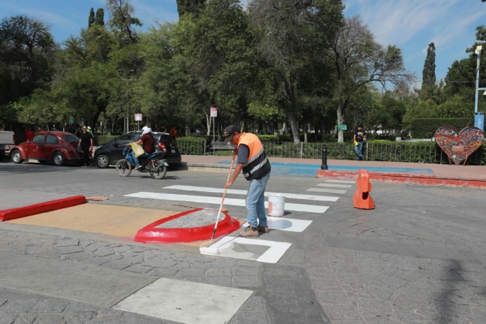 Intensifica Javier Díaz trabajos de limpieza y seguridad en colonias y Centro Histórico