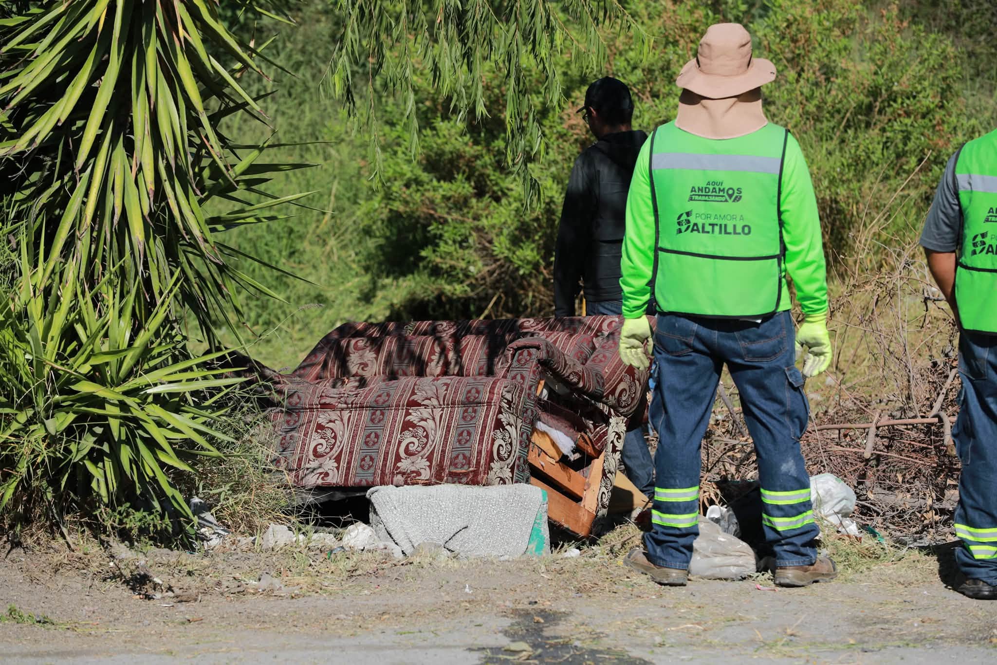 Intensifica Javier Díaz trabajos de limpieza y seguridad en colonias y Centro Histórico