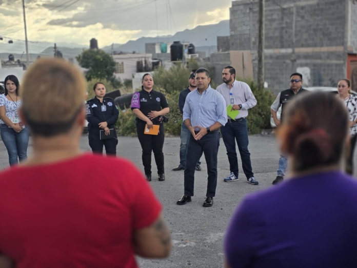 Realiza Comisaría más de 360 reuniones vecinales en el año