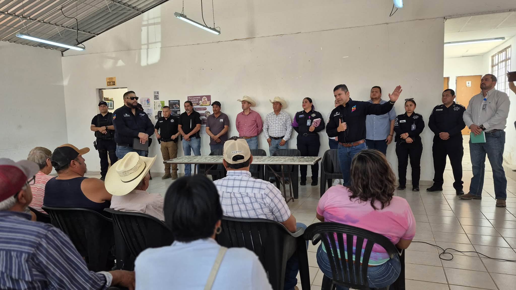 Realiza Comisaría más de 360 reuniones vecinales en el año