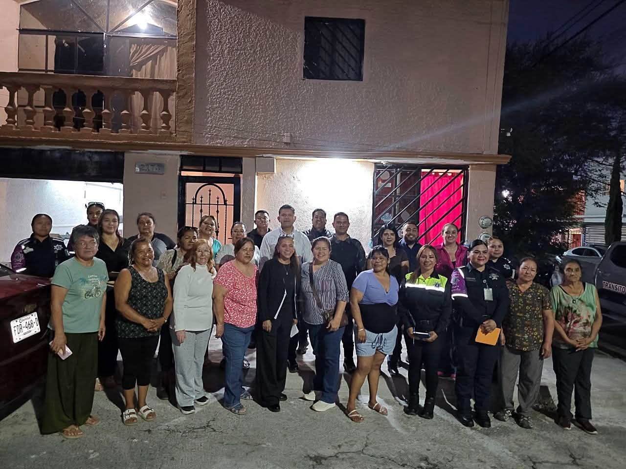 Realiza Comisaría más de 360 reuniones vecinales en el año