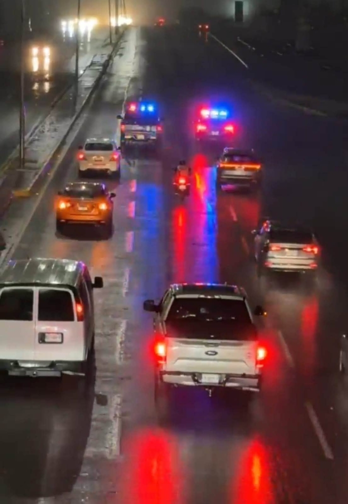 Implementan operativo carrusel en Saltillo: refuerzan seguridad vial ante lluvias