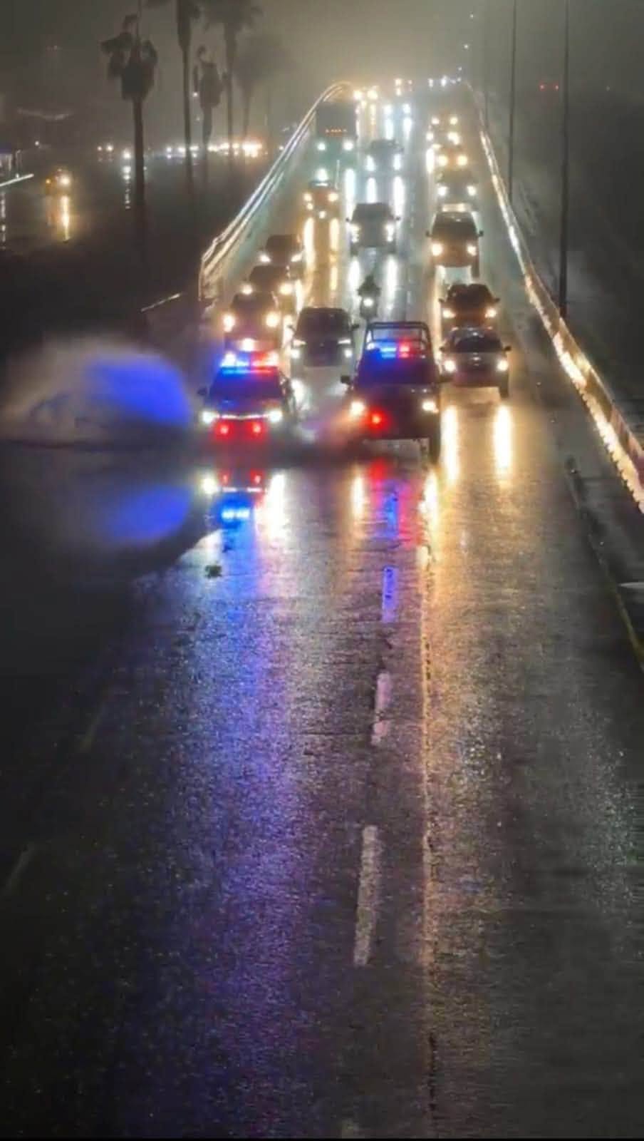 Implementan Operativo carrusel en Saltillo: refuerzan seguridad vial ante lluvias